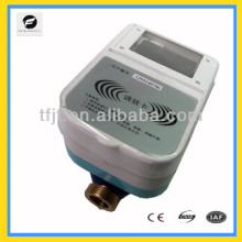 Medidor prepago DC3.6V, medidor de control remoto de agua caliente IC Card para agua fría